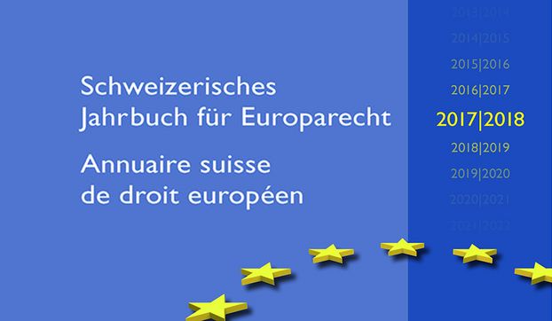 Schweizerisches Jahrbuch für Europarecht
