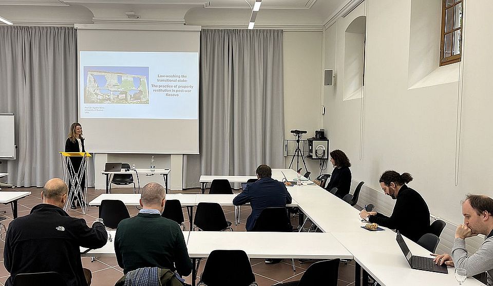 Barbara von Rütte introduces Agathe Mora