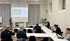 Barbara von Rütte introduces Agathe Mora