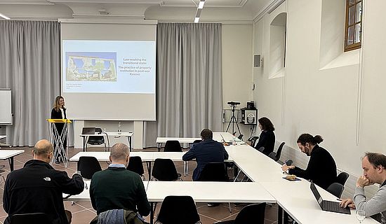 Barbara von Rütte introduces Agathe Mora