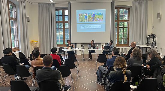 Participants at the book launch