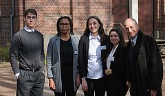 ELMC-Team des Europainstituts