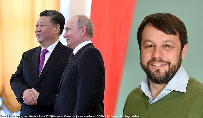 Ralph Weber über russisch-chinesische Annäherungen
