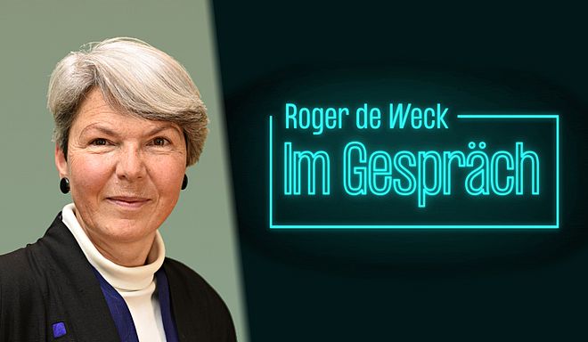 Christa Tobler bei «Im Gespräch» mit Roger de Weck