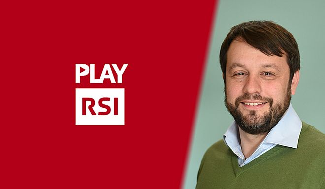 Foto: Logo PLAY RSI (links), Ralph Weber (rechts)
