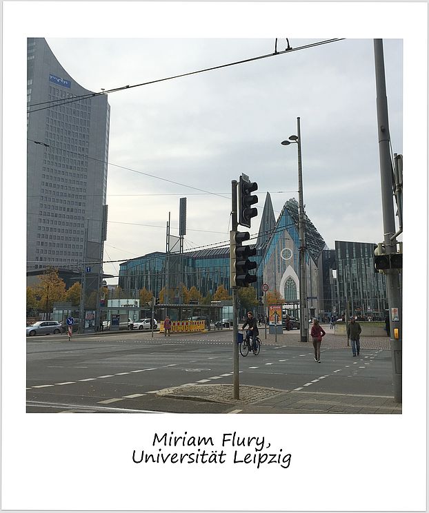 Miriam Flury, Leipzig