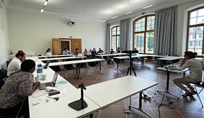 At the workshop on concept travel