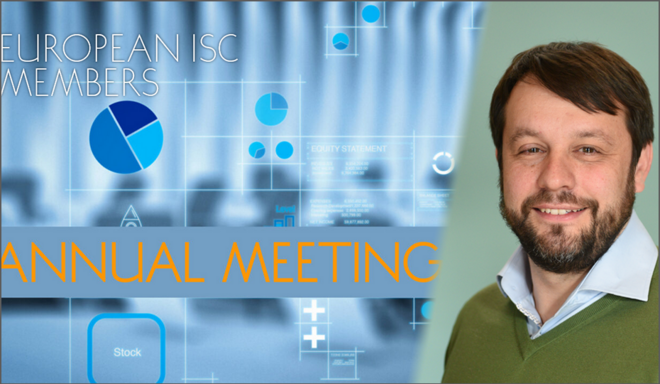 Key Visual European ISC Members Annual Meeting / Ralph Weber