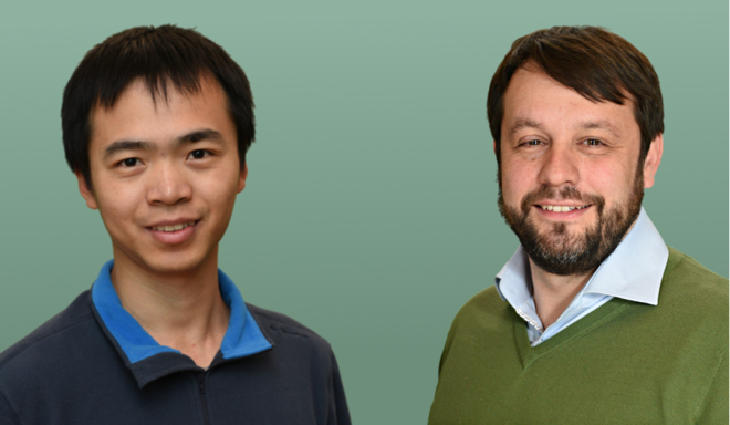 Zhenxu Xu and Ralph Weber