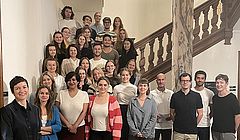 Unsere neuen Studierenden im HS 2023 (Foto: EIB)