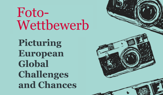 Flyer des Fotowettbewerbs