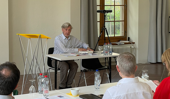 Prof. Dr. Marc Maresceau (Universität Gent, Belgien)