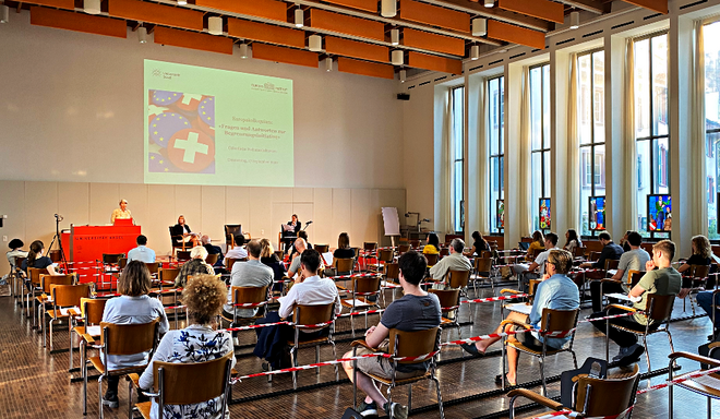 Europakolloquium am 17. September 2020