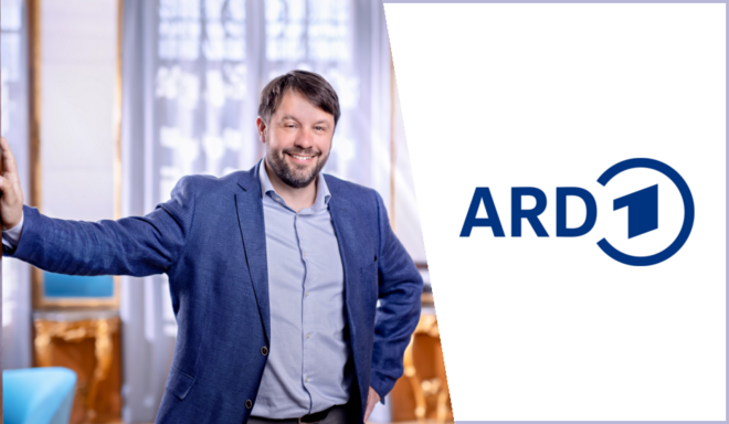 Ralph Weber in der ARD