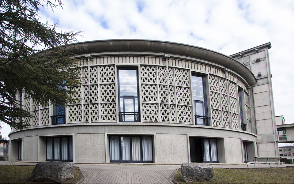 Hauptgebäude Miséricorde Aula Magna