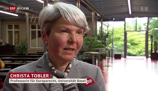Christa Tobler in 10vor10