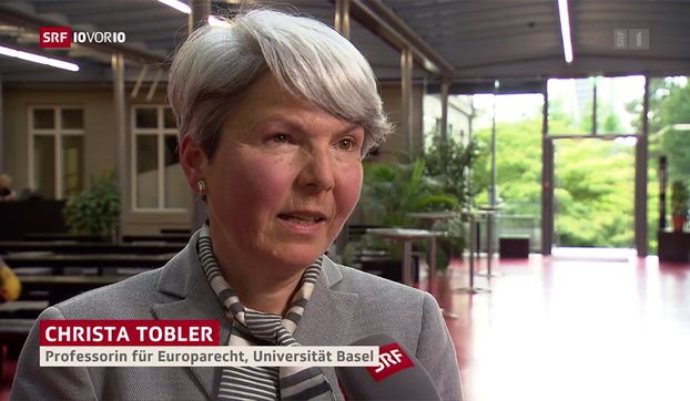 Christa Tobler in 10vor10