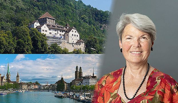 Zürich und Vaduz / Christa Tobler