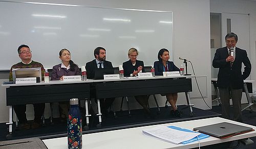 Panel Weber
