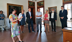 Besuch der Fraktion Grüne im Landtag Baden-Württemberg