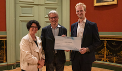 Preisträger Yanik Weingand