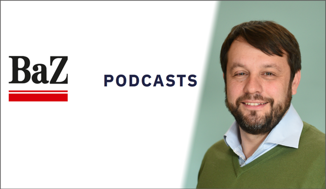 Logo BaZ Podcasts / Ralph Weber