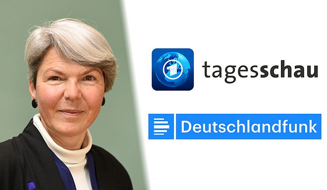 Christa Tobler / Tagesschau Logo
