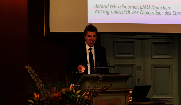 Vortrag von Prof Dr. Wenzlhuemer