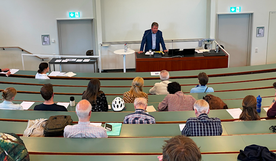 Europakolloquium «Neutralität, Souveränität, Globalität: Zum Verhältnis Schweiz-EU»