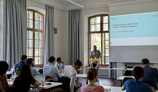 Katekisama conference, welcome speech by Corey Ross