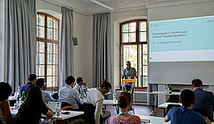 Katekisama conference, welcome speech by Corey Ross