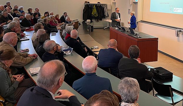Europakolloquium mit S. E. Botschafter Maurice Gourdault-Montagne