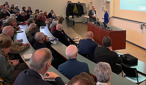 Europakolloquium mit S. E. Botschafter Maurice Gourdault-Montagne