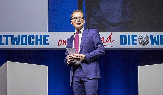 Roger Köppel, Chefredaktor und Verleger «Die Weltwoche»