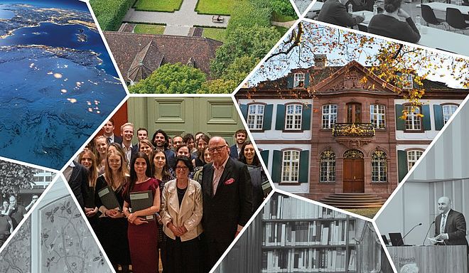 Titelcollage des Jahresberichtes 2022