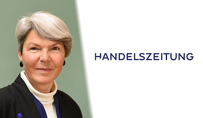 Christa Tobler / Handeslzeitung Logo