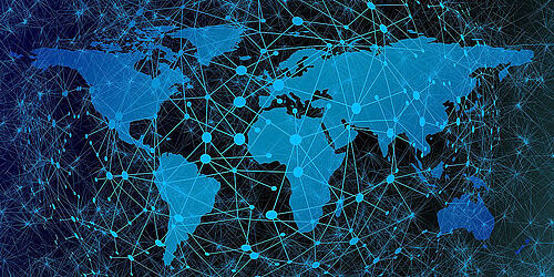 internationales Netzwerk