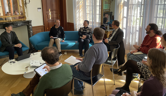 Salon discussion with Prof. Yukio Maeda with Corey Ross and Audience at the Europainstitut.