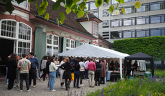 Summer party at Europainstitut