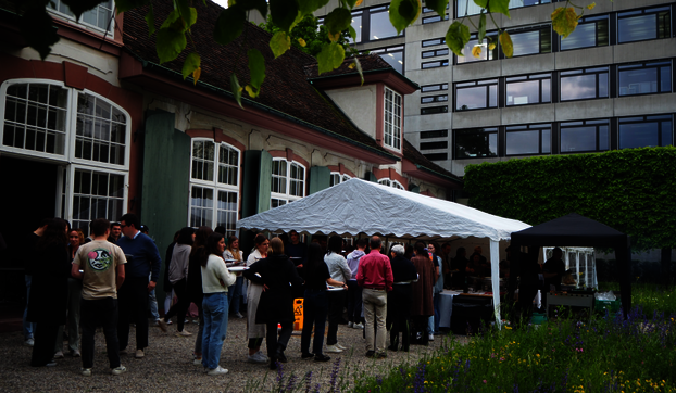 Summer party at Europainstitut