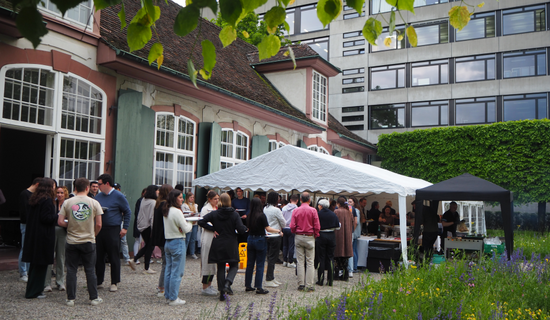 Summer party at Europainstitut