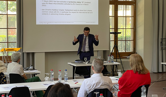 Prof. Dr. Andreas Müller (Basel University)