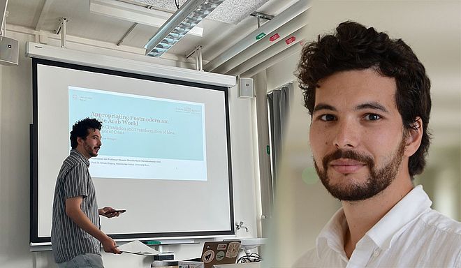 Noureddine Wenger´s presents at University of Bern / Noureddine Wenger