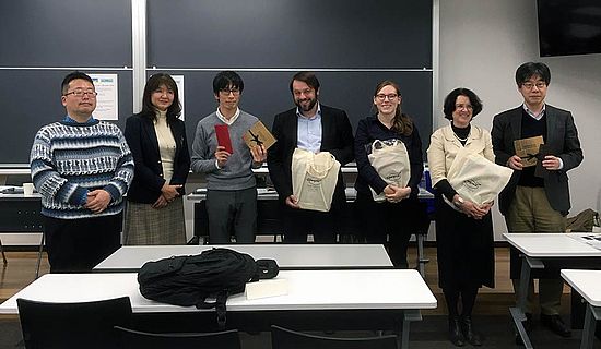 Workshop at Kamazawa University