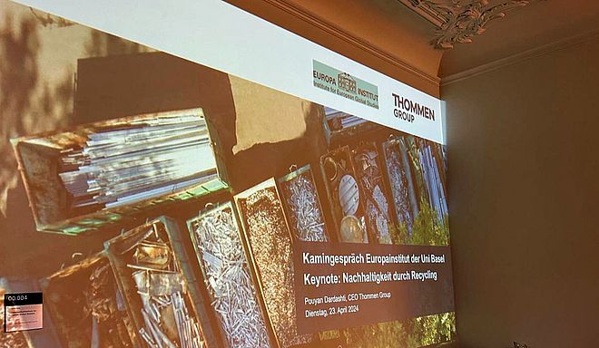 Präsentation von Pouyan Dardashti