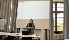 Working Lunch with Palmo Brunner.