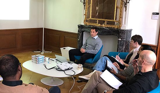 presentation by Dr. Julian Eckl 