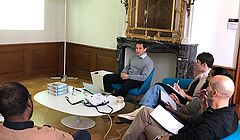 presentation by Dr. Julian Eckl 