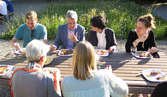 Grillfest: Herren-Oesch und Egeler