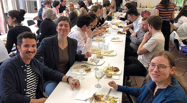 Beim Essen